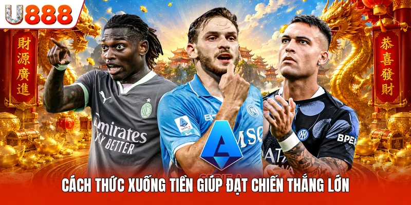 Saba Sports U888 - Không Gian Giải Trí Đỉnh Cao Nhất 2026 Cách thức xuống tiền giúp đạt chiến thắng lớn