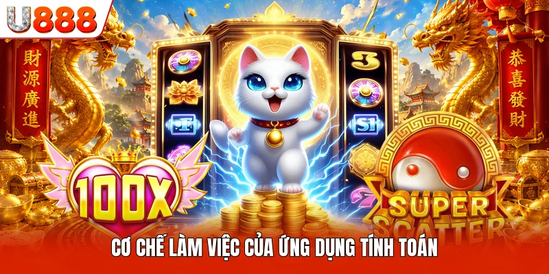 Tool Nổ Hũ Miễn Phí - Giải Pháp Công Nghệ Mới Nhất U888 Cơ chế làm việc của ứng dụng tính toán