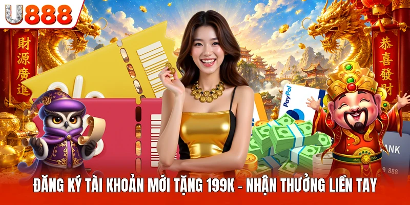 Đăng Ký Tài Khoản Mới Tặng 199k