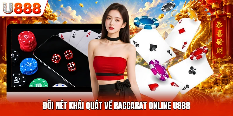 Đôi nét khái quát về baccarat online U888