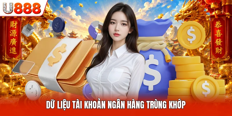 Đăng Ký Tài Khoản Mới Tặng 199k - Nhận Thưởng Liền Tay Dữ liệu tài khoản ngân hàng trùng khớp