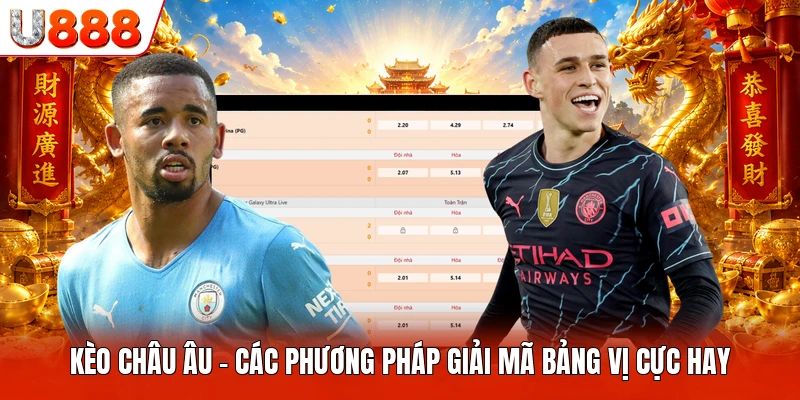 Kèo Châu Âu