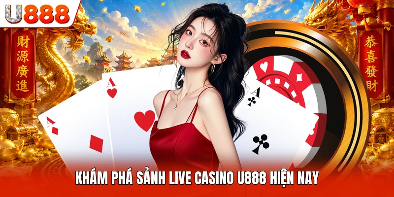 Khám phá sảnh live casino U888 hiện nay