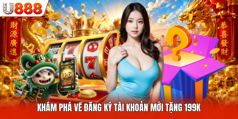 Đăng Ký Tài Khoản Mới Tặng 199k - Nhận Thưởng Liền Tay Khám phá về đăng ký tài khoản mới tặng 199k