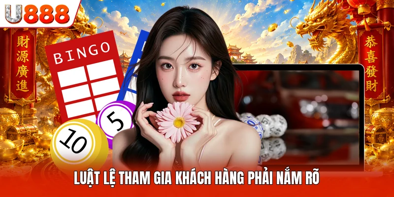 Xổ Số Miền Bắc - Sức Hút Lớn Dành Cho Các Khách Hàng U888 Luật lệ tham gia khách hàng phải nắm rõ