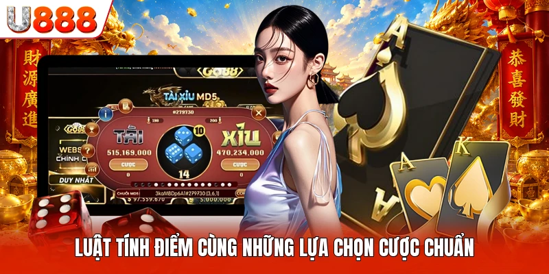 Tài Xỉu Online U888 - Quy Tắc Đổ Xúc Xắc Kịch Tính 2026 Luật tính điểm cùng những lựa chọn cược chuẩn