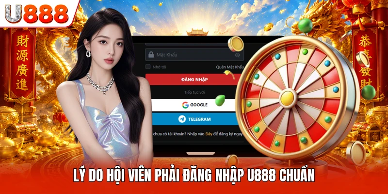 Đăng Nhập U888 Lý do hội viên phải đăng nhập U888 chuẩn