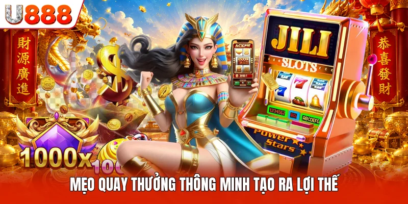 Nổ Hũ Jackpot U888- Vòng Quay Đầy Kịch Tính Tại Hệ Thống Mẹo quay thưởng thông minh tạo ra lợi thế