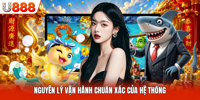 Bắn Cá Long Vương U888 - Cuộc Phiêu Lưu Cùng Sinh Vật Biển Nguyên lý vận hành chuẩn xác của hệ thống