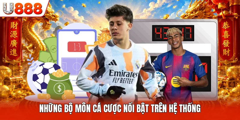 Sbobet U888 - Sảnh Game Thể Thao Trực Tuyến Cuốn Hút Những bộ môn cá cược nổi bật trên hệ thống