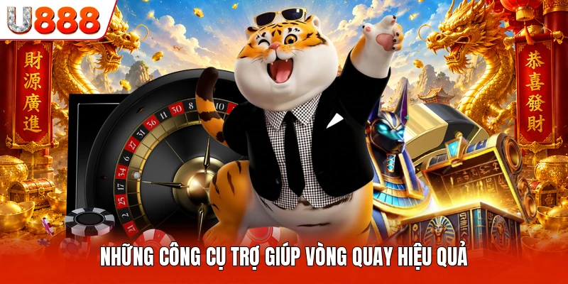 Nổ Hũ Thần Tài U888 - Siêu Phẩm Trực Tuyến Hấp Dẫn Nhất Những công cụ trợ giúp vòng quay hiệu quả