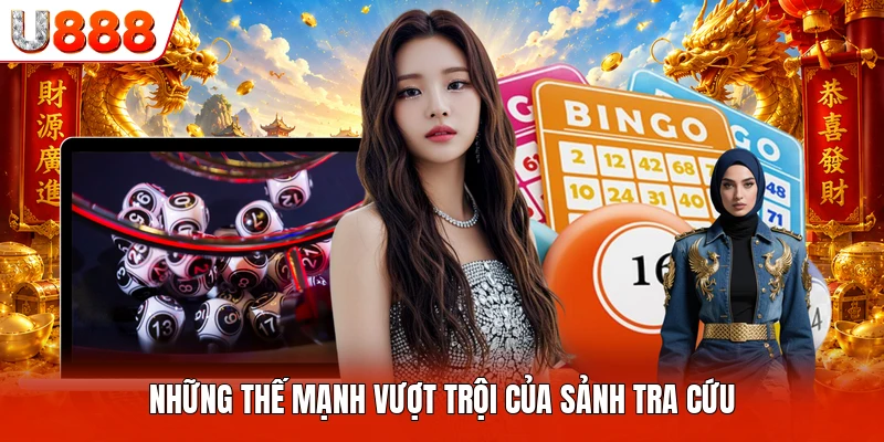 Xổ Số Miền Trung U888- Trực Tiếp Quay Thưởng Nhanh Chóng Những thế mạnh vượt trội của sảnh tra cứu