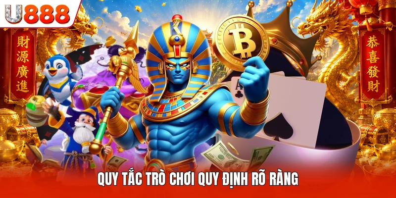 Nổ Hũ Jackpot U888- Vòng Quay Đầy Kịch Tính Tại Hệ Thống Quy tắc trò chơi quy định rõ ràng