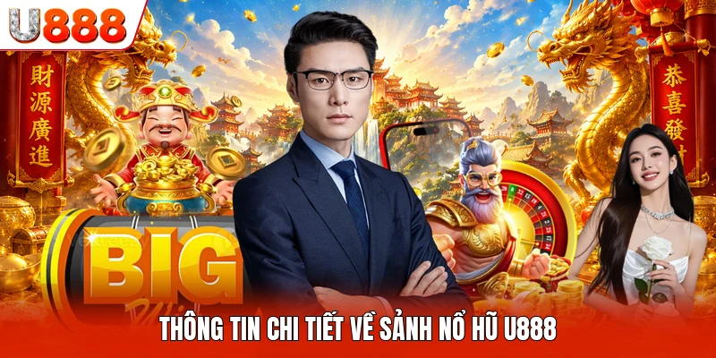 Thông tin chi tiết về sảnh nổ hũ U888