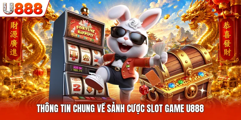 Slot Game U888 - Sảnh Quay Thưởng Đỉnh Cao Nhất Bảng Thông tin chung về sảnh cược slot game U888