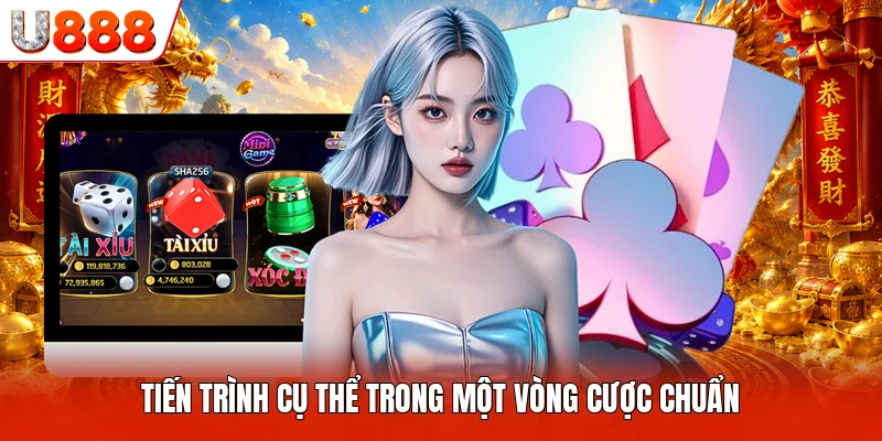 Tài Xỉu Online U888 - Quy Tắc Đổ Xúc Xắc Kịch Tính 2026 Tiến trình cụ thể trong một vòng cược chuẩn