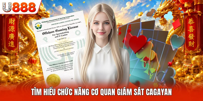 Giấy Phép Hoạt Động U888 Tìm hiểu chức năng cơ quan giám sát Cagayan