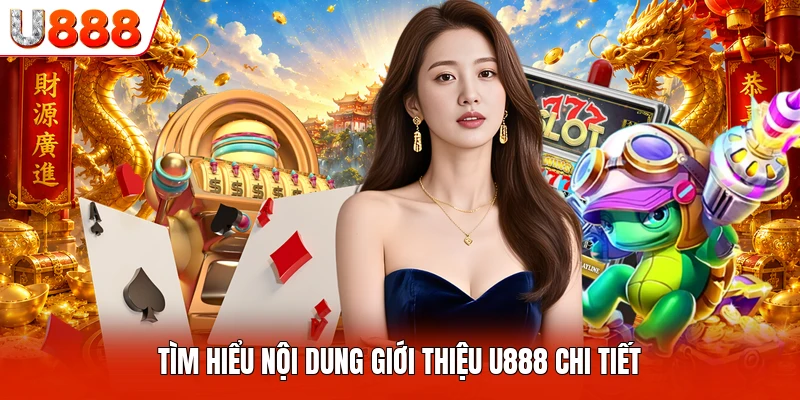Giới Thiệu U888 Tìm hiểu nội dung giới thiệu U888 chi tiết