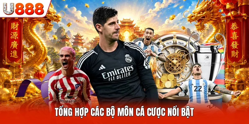 Tổng hợp các bộ môn cá cược nổi bật